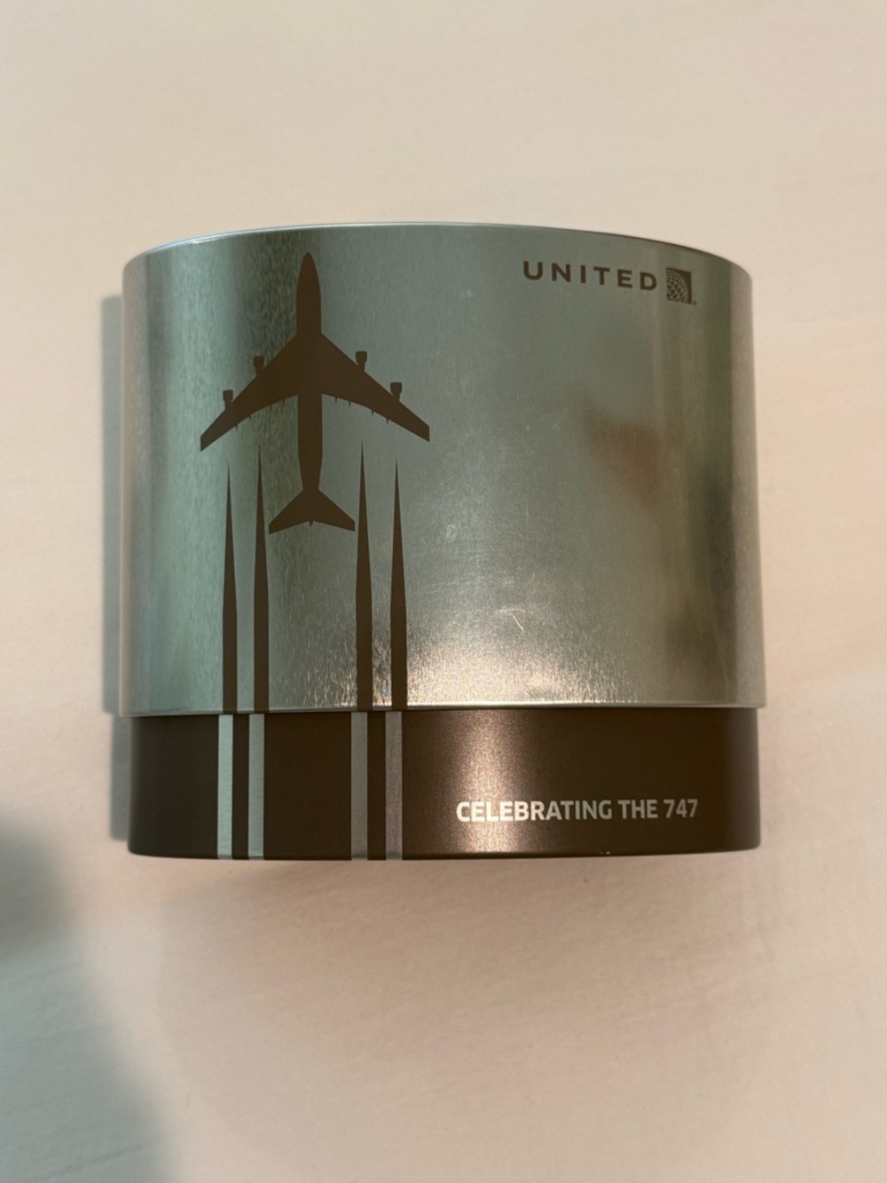 United Airlines Celebrating the 747 Amenity Kit